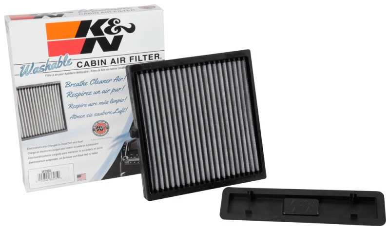 Filtro de aire de cabina K&N 09-18 para Subaru Forester 2,5 L H4 F/I Foto 3 de 4