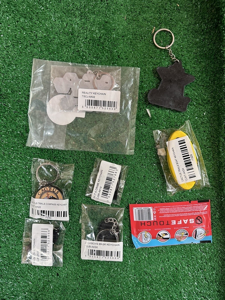 Travis Scott Jackboys Cactus Jack Keychain Lot Of 8 Pieces | eBay