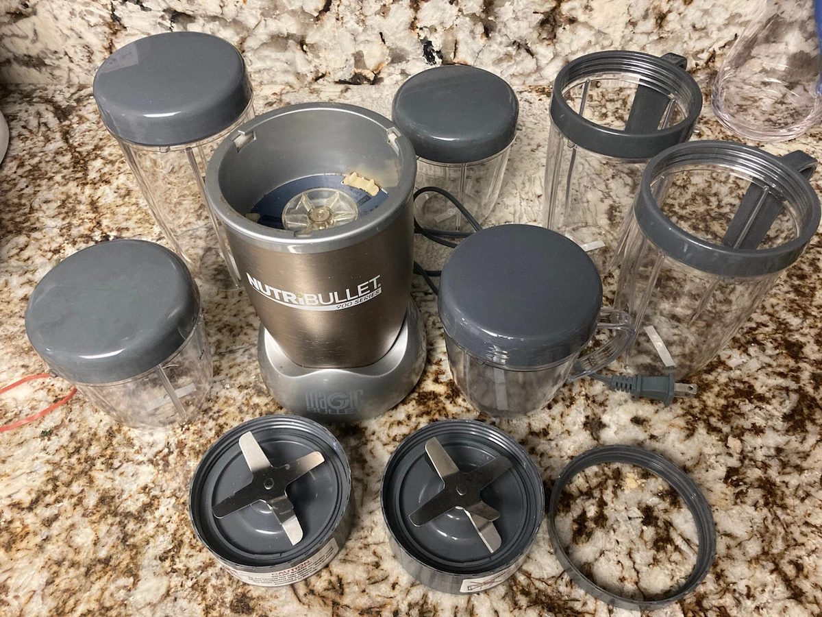 Nutribullet 900 Series Magic Bullet Blender Base Motor And Accessories