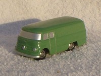Mercedes L319 GrüN Ca. 1:90 Schuco Piccolo Modellauto / Die-Cast