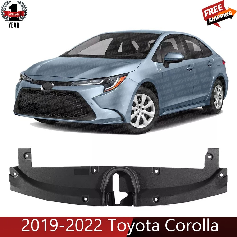 Toyota Corolla Front Radiator Support Upper Cover Plastic For 2019-2022