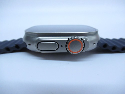 Apple Watch Ultra 49mm MX4D3LW/A 64GB Titanium Midnight Ocean Band GP3119010 - Zdjęcie 3 z 6