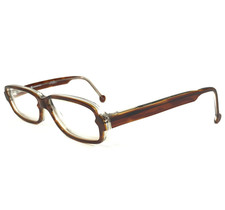 Vintage la Eyeworks Eyeglasses Frames PANTER 961 Brown Horn Clear 54-15-125