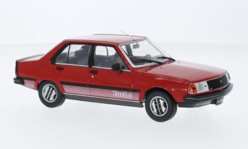 1:24 WHITEBOX Renault 18 Turbo Red 1980 WB124213 - Photo 1/2