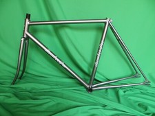 Bomber Pro NJS Keirin Frame Set Fixed Gear Single Speed Pista 52cm