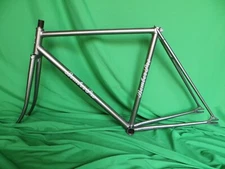 Bomber Pro NJS Keirin Frame Set Fixed Gear Single Speed Pista 52cm