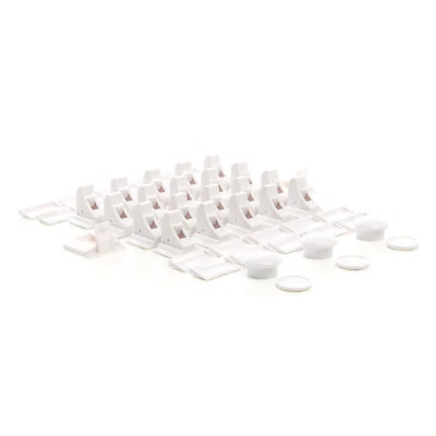 Toboli 20x Magnetische Kindersicherung Schrank Schloss Schublade babysicher