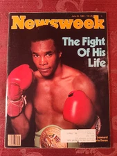 NEWSWEEK June 23 1980 Sugar Ray Leonard Boxing Hyperactivity Philip Guston