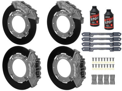 Wilwood Front & Rear RACE Big Brake Kit Combo for 2017-2023 Can-Am