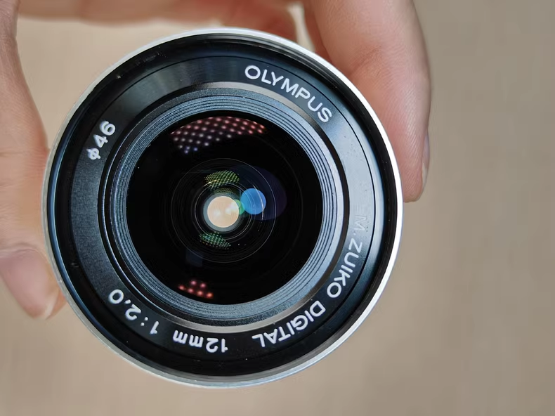 Olympus M.Zuiko Digital ED 12mm f2.0 Lens for Micro Four