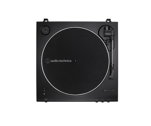 Audio-Technica AT-LP60X-BT Fully Automatic Belt-drive Turntable Bluetooth Black - Picture 2 of 2