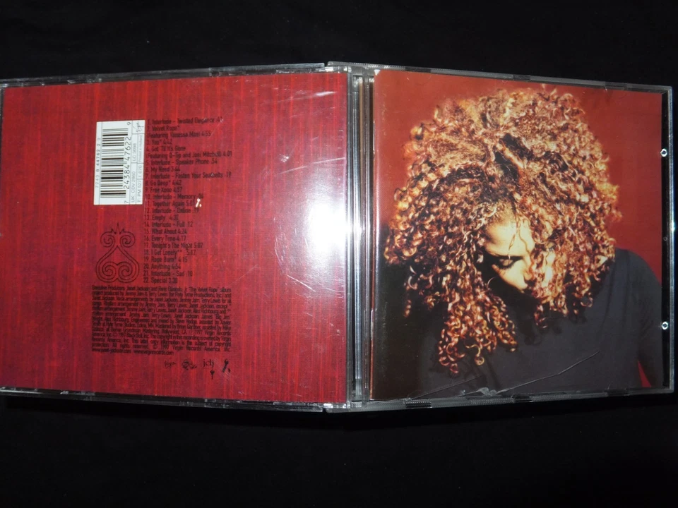 CD JANET / THE VELVET ROPE / - Photo 1/1