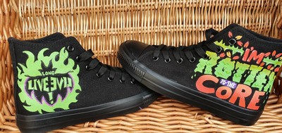 personalised canvas shoes