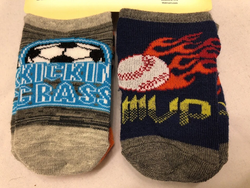 6 pares de meias masculinas sapato não mostrado tamanho 4-7,5 pequeno - Imagem 2 de 4