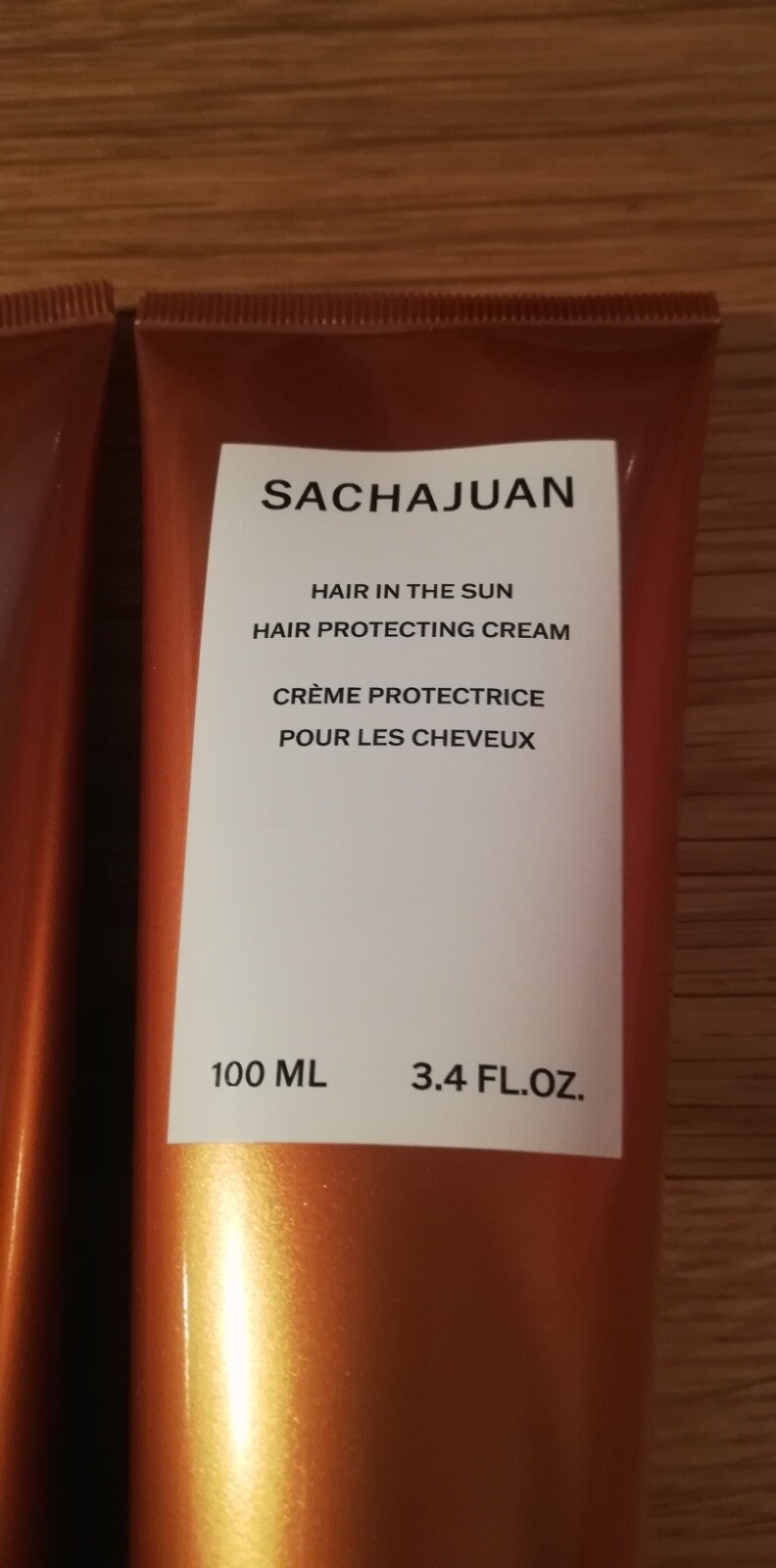 Hair In The Sun Sachajuan 2x100ml le soin de plage pour cheveux colores - 2