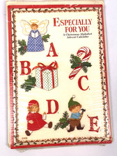 Vintage Hallmark Advent Calendar Doors Christ...