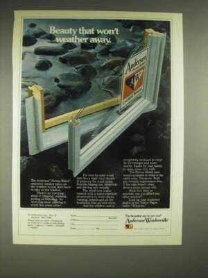 1980 Anderson Perma-shield casement window Ad | eBay