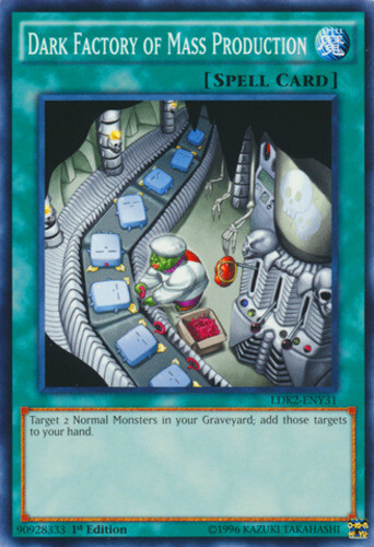 yugioh card printing factory Power of the Elements Sealed Booster Box Unlimited Type monster equipped with this card increases its ATK and DEF by 300 points. Machine Conversion Factory - Yu-Gi-Oh!