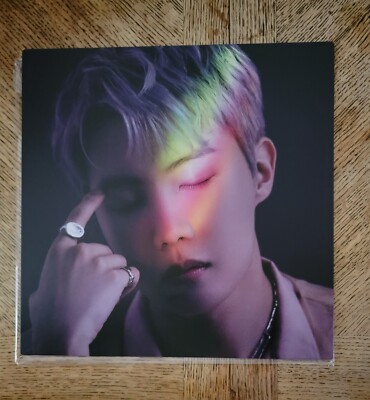 BTS J-HOPE PROOF COLLECTOR'S EDITION Official PREMIUM PHOTO