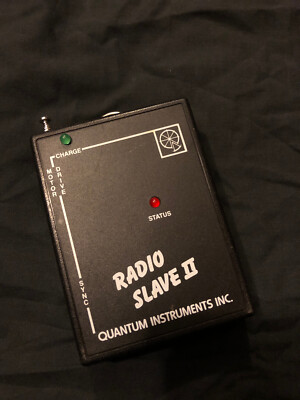 Quantum Radio Slave II Frequency D Wireless Receiver Camera Flash Slave System