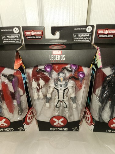 Marvel Legends X-Men Tri-Sentinel BAF TUTTO NUOVO! Ciclope Magneto Carlo Saverio + - Foto 9 di 19
