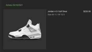 Jordan 4 Retro White Cement (2016) - 840606-192