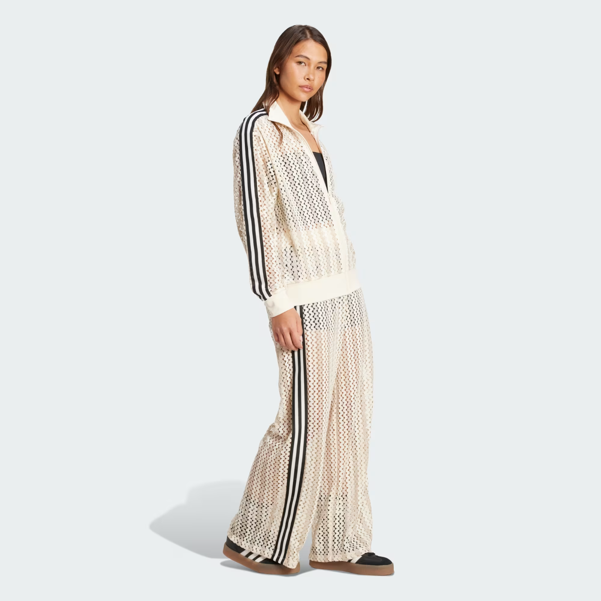 adidas Originals Women's Summer Glow Firebird Track Pants