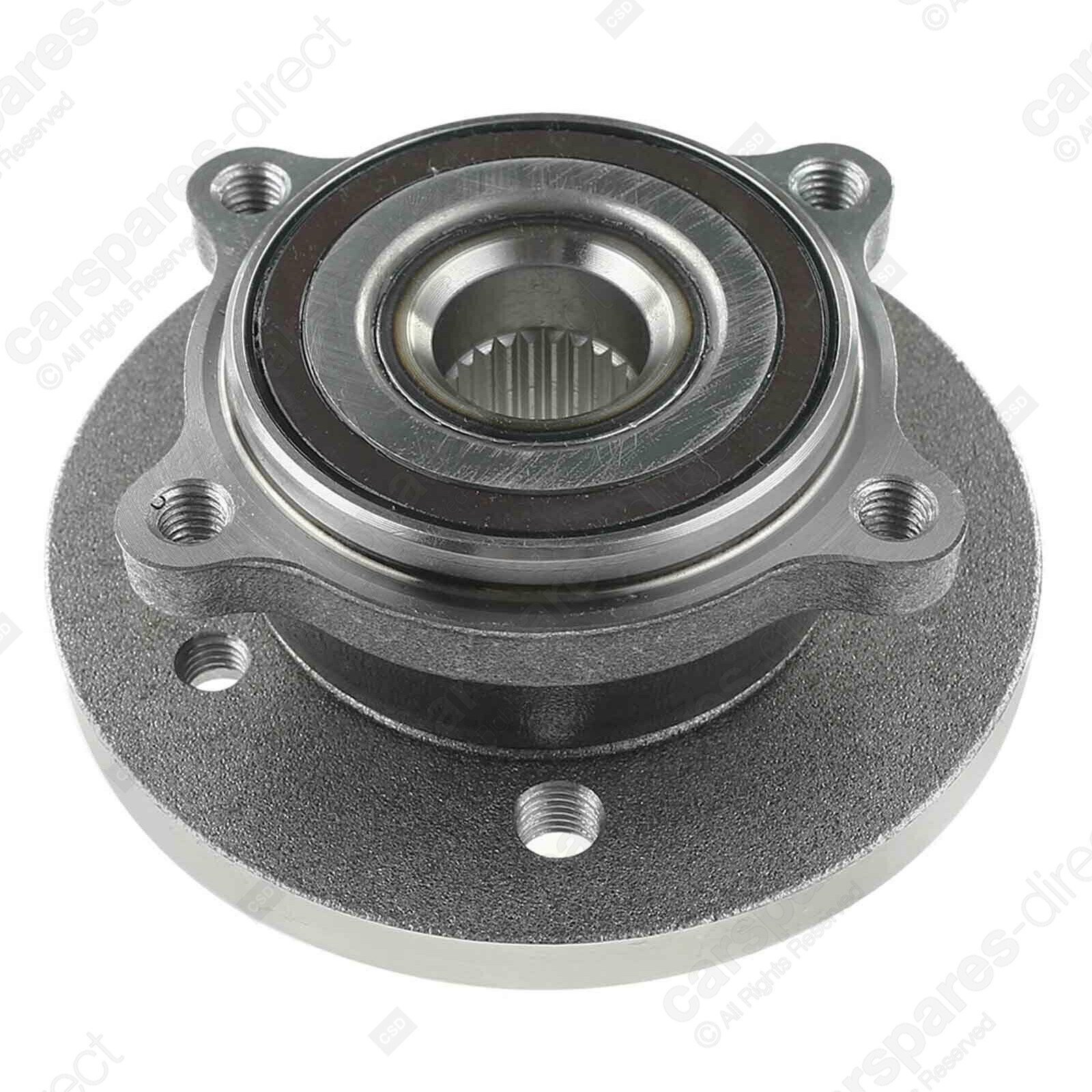 MINI R56, R57, R58, R59 FRONT HUB WHEEL BEARING KIT WITH ABS SENSOR