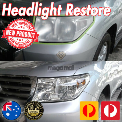 Headlight Repair Machine Permanently Restore Head Lights Electro Plating