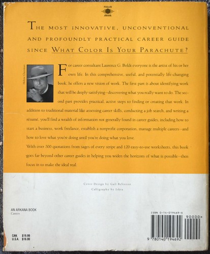 Laurence G. Boldt: Zen and The Art of Making a Living 1st Hand Signed Softcover - 第 2/10 張圖片