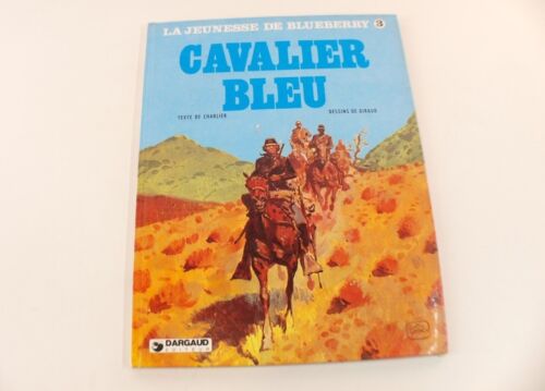 BD Cavalier Bleu Blueberry 1981 Charlier Giraud Dargaud - Imagen 1 de 9