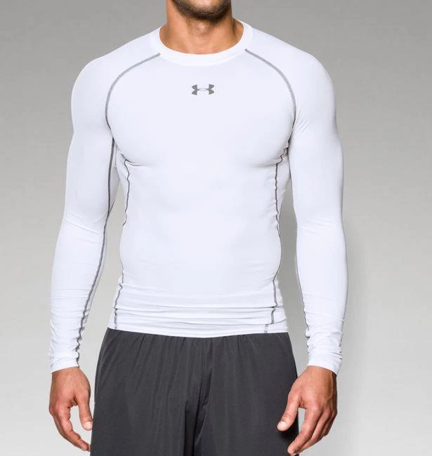 under armour men's heatgear armour long sleeve compression shirt 