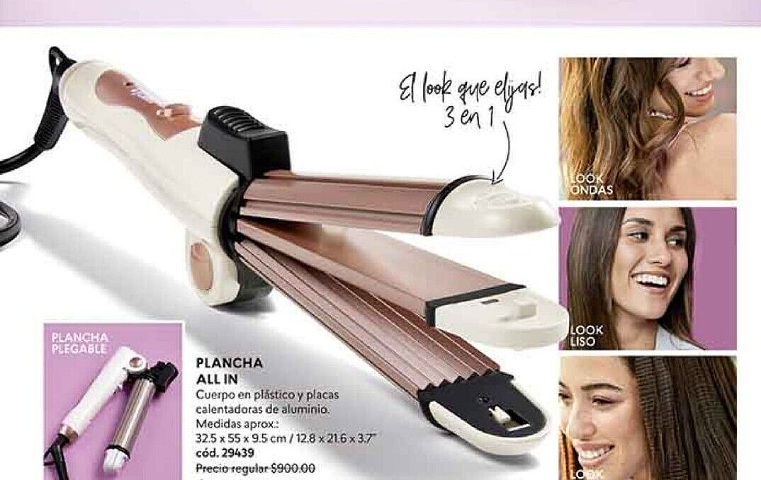 Cabello Cyzone Rizadora En Cyzone Rizador Marca Cyzone MercadoLibre