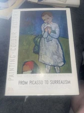 1950 THE HISTORY OF MODERN PAINTING FROM PICASSO TO SURREALISM BY ALBERT SKIRA 