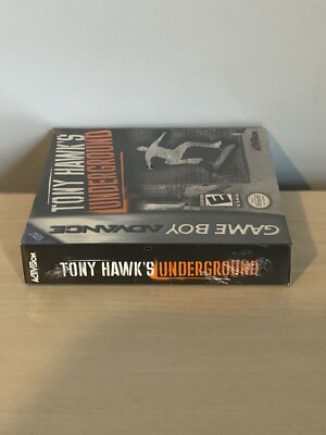 Tony Hawk's Underground (Nintendo Game Boy Advance, 2003) for sale
