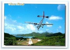 Airplane Postcard