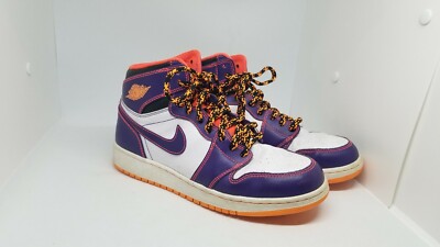 Nike Air Jordan 1 Retro High Tasmanian Devil (GS) 705300-507 Size