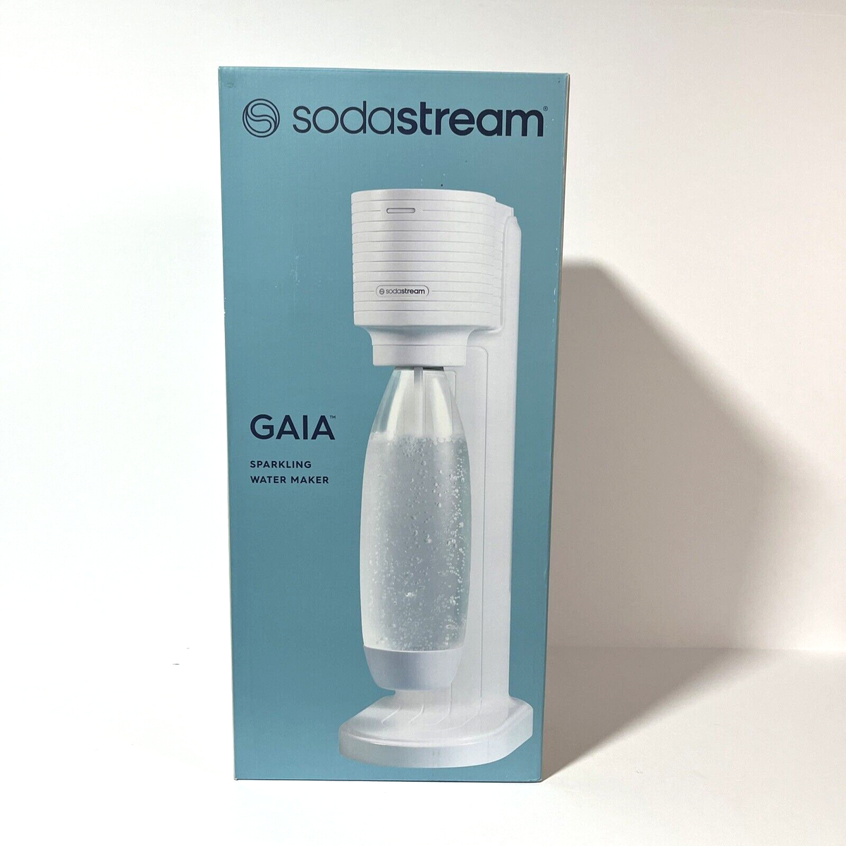 新品未使用　SodaStream GAIA 炭酸水メーカー ホワイト sodastream GAIA 炭酸水メーカー ホワイト Amazon.co.jp: [公式
