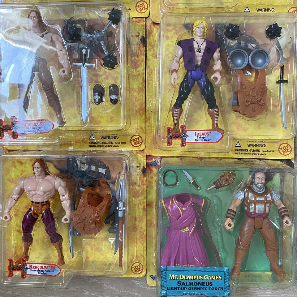 Toy Biz Hercules The Legendary Journeys HERCULES 1996 figuras de acción cantidad de 11 Foto 2 de 4