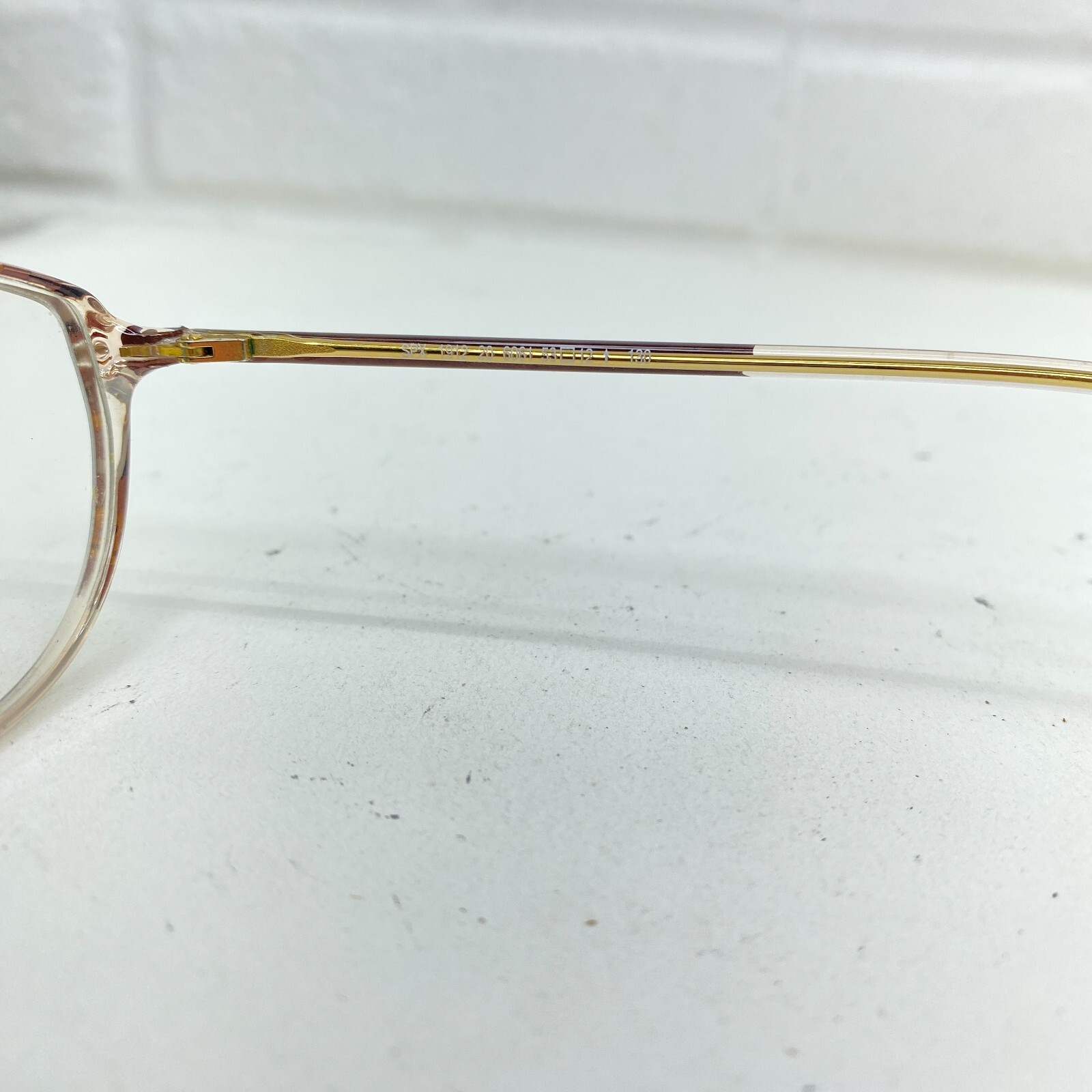 Silhouette Eyeglasses Frame Womens Gold Frame BENT* 1912 20 6061 5312