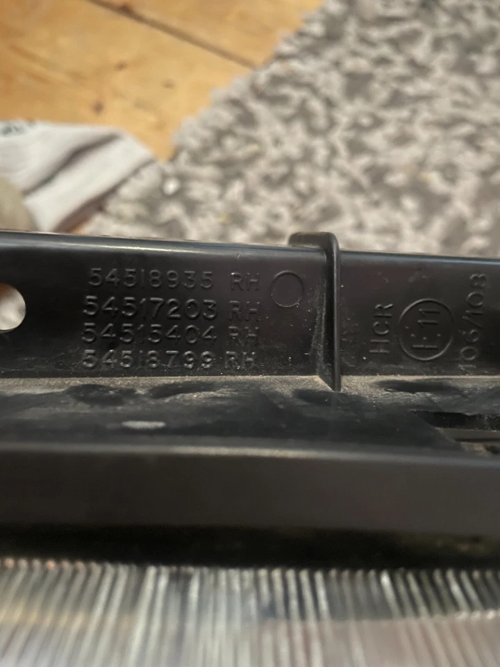 ROVER MG MAESTRO (1984-1993) SCHEINWERFEREINHEIT FAHRERSEITE RECHTS O/S LUCAS/UNIPART - Bild 2 von 4