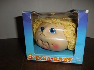 the original doll baby head