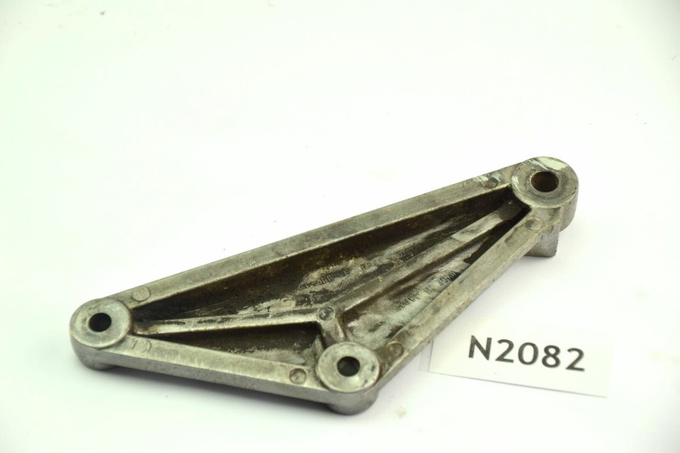 Cap Foot Rest Bar with Nuts KAWASAKI Z1 900 Z1R KZ750B Footrest Zinc