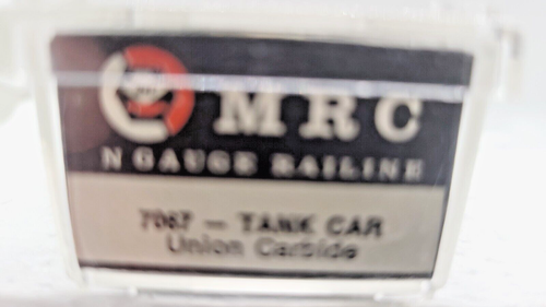 MRC Bakelite Plastics Union Carbide 3 dome Train car N scale - Picture 2 of 4