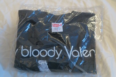 Supreme My Bloody Valentine Feed Me With Your Kiss Tee Black Supreme My Bloody Valentine Feed Me With Your Kiss Tee Black