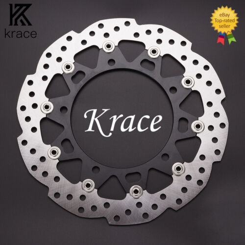 For CB190R 300mm CNC Motorcycle Float Front Brake Disc Rotor Floatable black - Bild 1 von 12