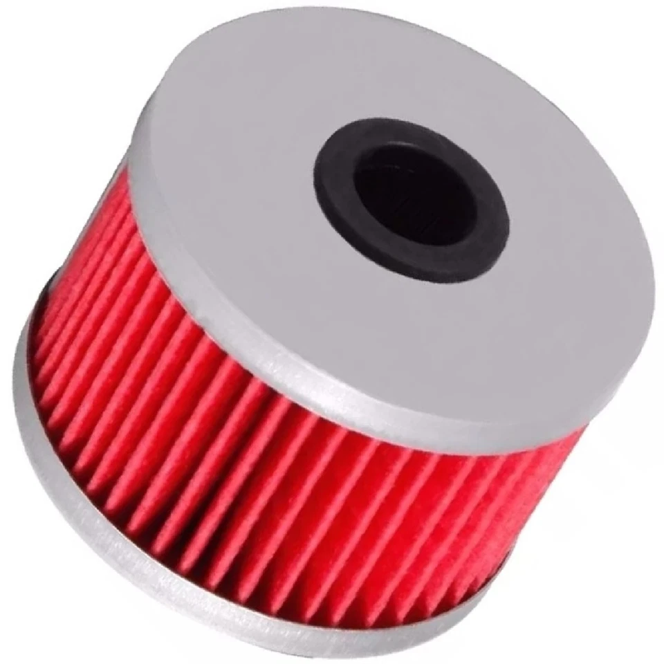 Paquete de 4 filtros de filtro de aceite para Kawasaki 1997-2025 KLX300 KLX300R KLX300SM KLX450R Foto 3 de 4