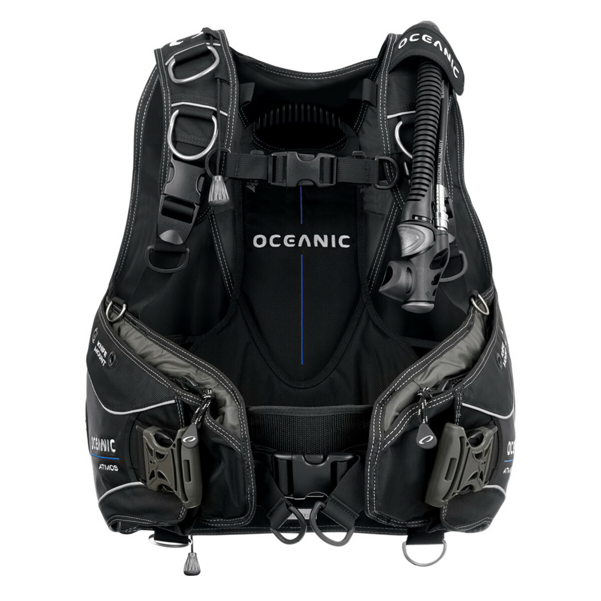 Oceanic Atmos BC SM BCDs Back Inflate 08.2640.52 | eBay