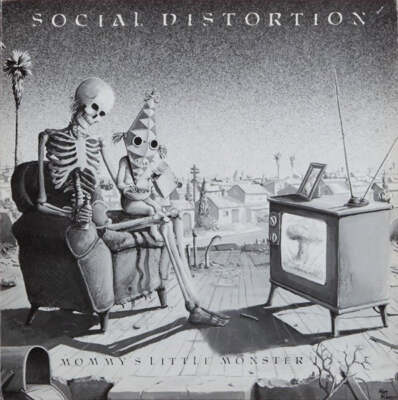 Social Distortion - Mommy's Little Monster LP - Vinyl NEU!