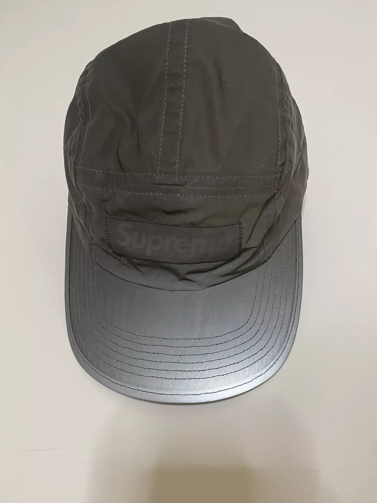 Supreme Cap (casquette de camp teinte réfléchissante) chute printemps/été